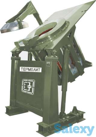 Индукционные печи ИАТ, ИЧТ, ИЛТ, ИСТ, ИТПЭ., фотография 1