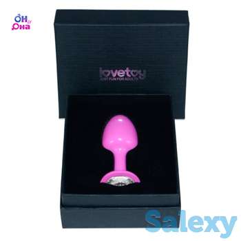 Розовая металлическая втулка 