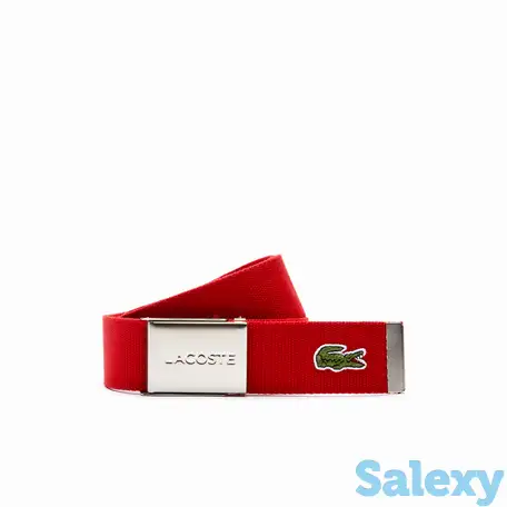 Ремень lacoste, фотография 1