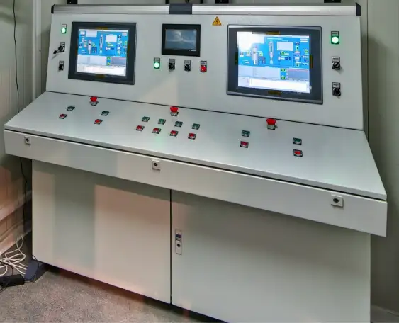 Пульт управления, щит управления, автоматизация, автоматика., фотография 1