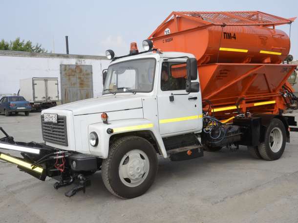 Машина уборочная комбинированная КМД-3309 на базе ГАЗ-3309, фотография 1