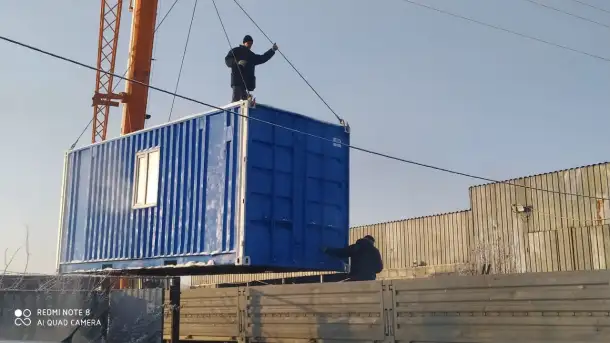 Аренда жилых контейнеров в Алматы, Брусиловского 167, фотография 6