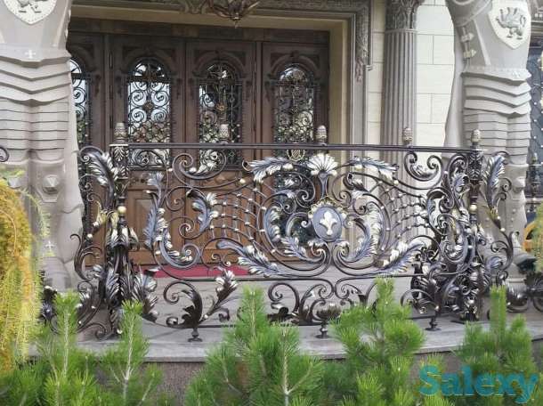 Художественная ковка и изделия из металлоконструкций, фотография 3