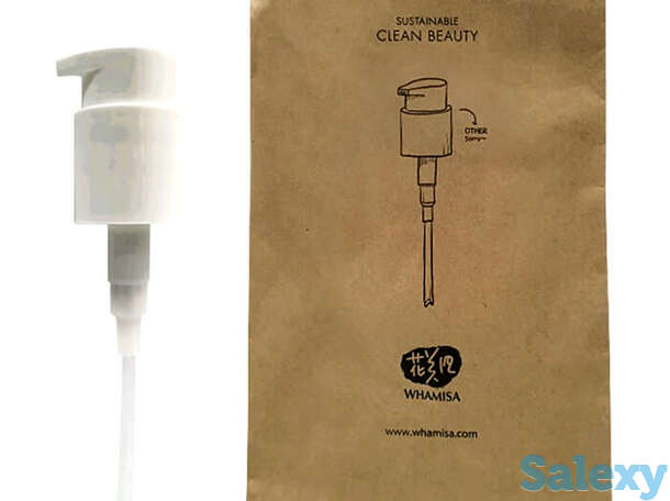 Дозатор для лосьона whamisa pump for lotion renewed (150 мл), фотография 1