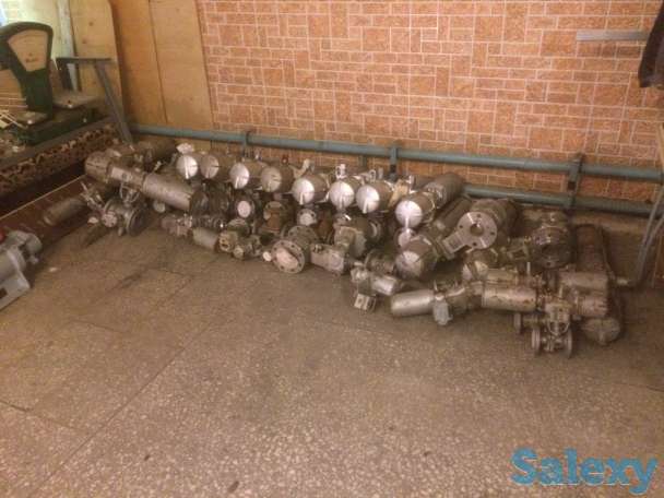 Клапаны с пневматическим приводом Япония, фотография 6