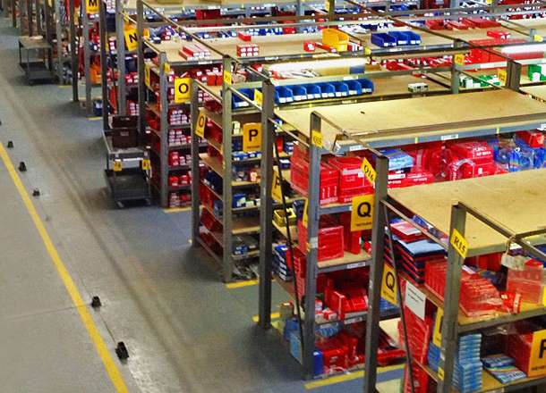 Проектирование складов, складских помещений, фотография 1