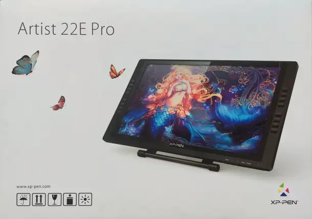 СРОЧНО! Продам XP-Pen Artist 22E Pro, фотография 2