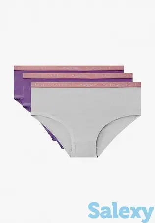 Трусы 3 шт. sergio dallini, фотография 1