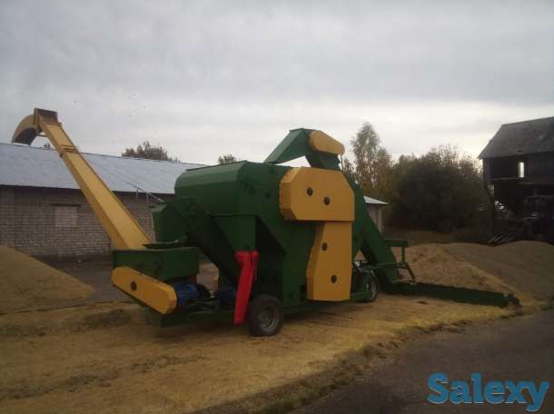 ОВС-55(самопередвижной зерноочистительный комплекс), фотография 2