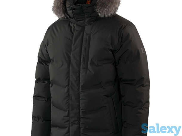Куртка пуховая мужская сивера ирик 2.1 черная, фотография 1