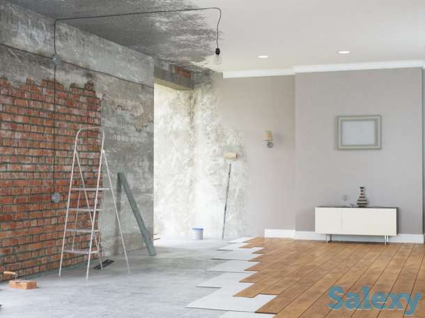 Ремонт квартир и строительство дома, фотография 1