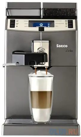 Кофемашина saeco lirika one touch cappuccino 1850 вт серый ri9851/01, фотография 1