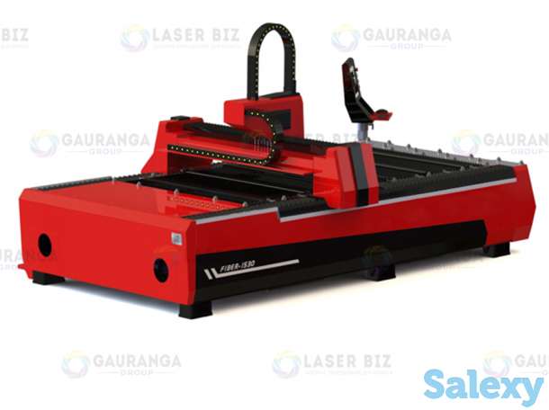 Оптоволоконный лазерный станок 1530, фотография 1