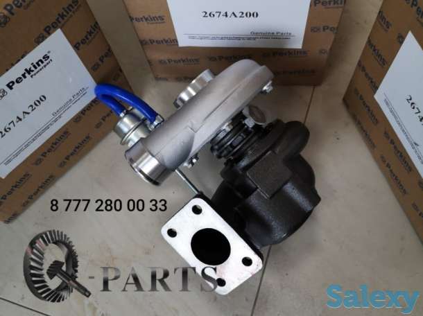 Турбина Hidromek 102 на двигатель Perkins 2674A200, 2674A822, фотография 1