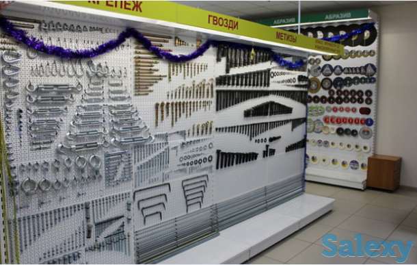 Перфорированный стеллаж в Астане, фотография 4