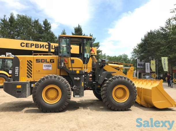 фронтальный погрузчик, фотография 4