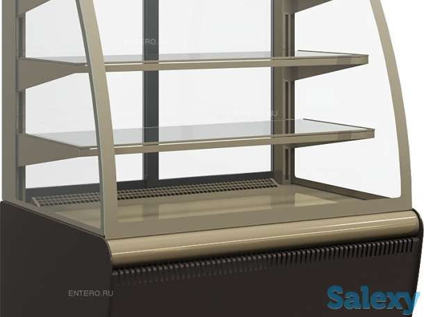 Витрина кондитерская Carboma 1,3-1 Люкс б/у в отличном состоянии, фотография 2