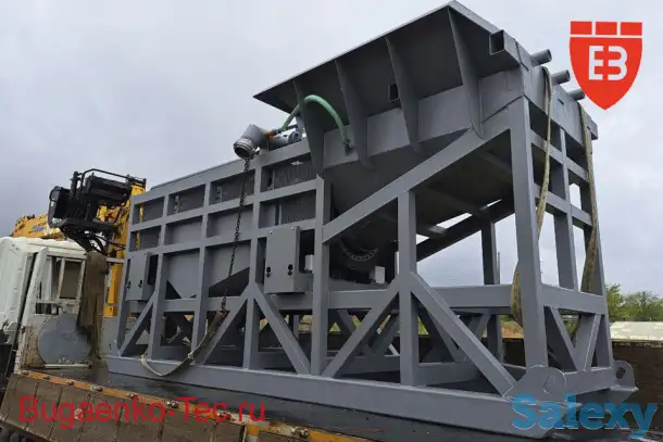 Мобильный промприбор B720-3 (Скруббер - Бутара), фотография 1