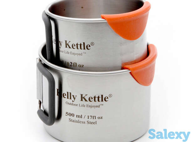 Набор чашек kelly kettle camping cup set, фотография 1