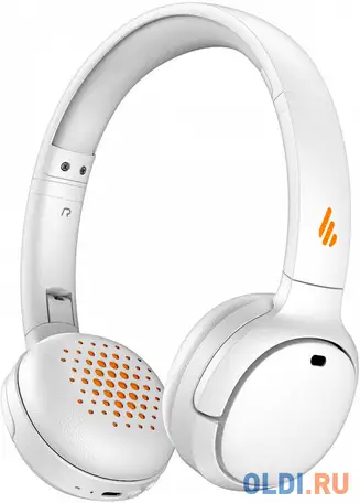 Гарнитура накладные edifier wh500 белый беспроводные bluetooth оголовье, фотография 1