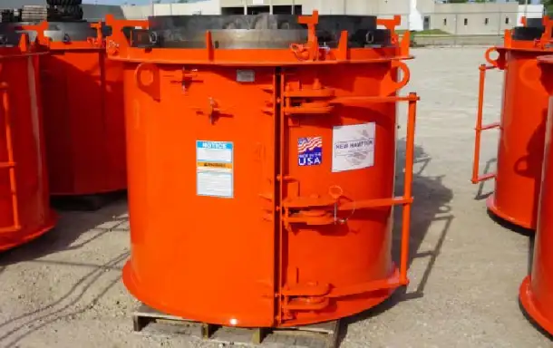 Оборудование для формирования бетонных стояков люков, Afinitas., фотография 3