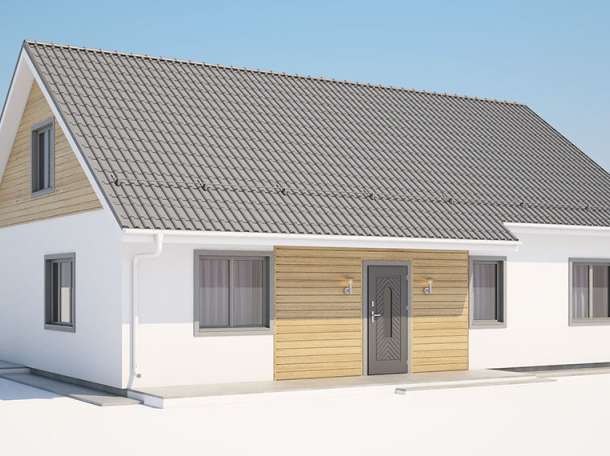 Жилье в россии: коттеджный поселок «добровские лужайки», фотография 1