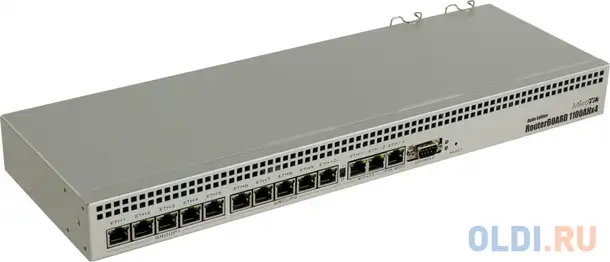 Маршрутизатор mikrotik routerboard rb1100ahx4 dude edition, фотография 1