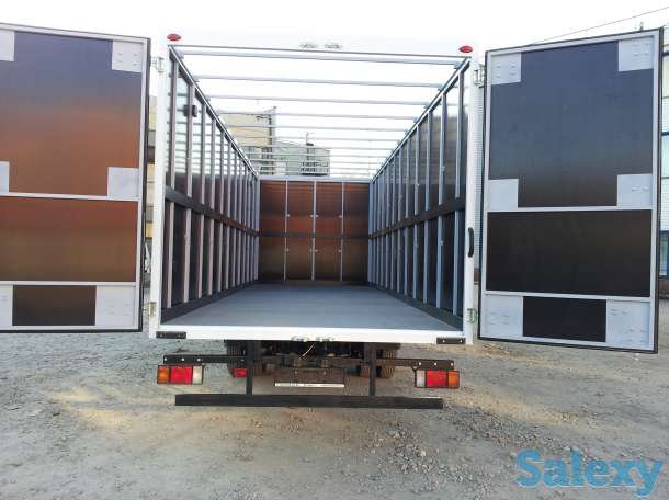 Шторный механизм на полуприцеп 13.6м, фотография 1