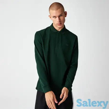 Мужское поло lacoste с длинными рукавами, фотография 1