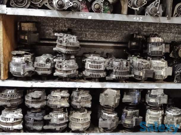 Генератор Nissan VQ30 3л бензин, фотография 1