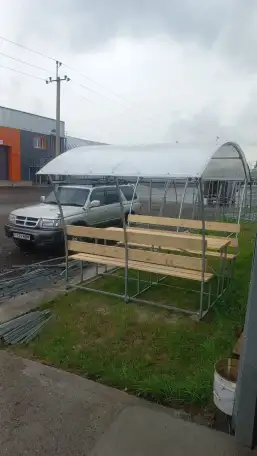 Услуги и продажа огородных парников, беседок и летнего душа, фотография 3