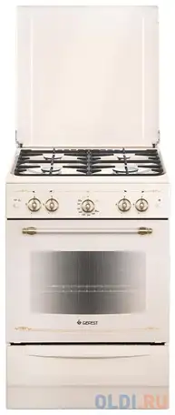 Газовая плита gefest 6100-02 0186 бежевый, фотография 1