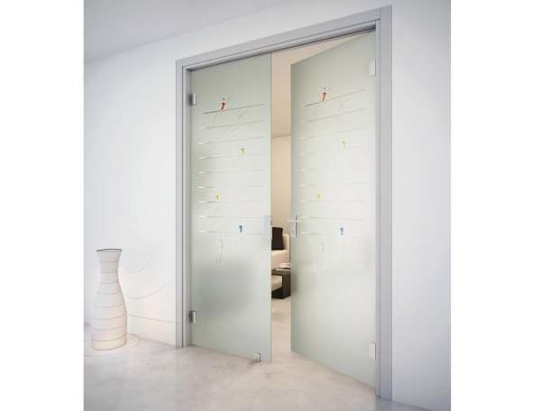 Стеклянные двери, фотография 3