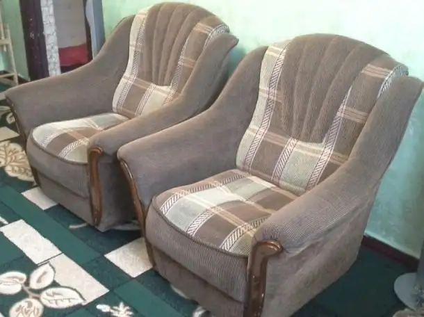 продам 2 кресла, фотография 1