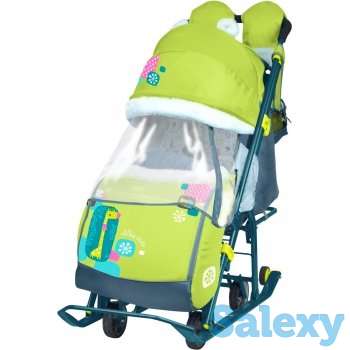 Санка коляска Nika Pikate г. Тараз! Кредит! Доставка!, фотография 7