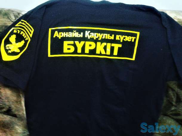 Печать на футболках Алматы, фотография 4