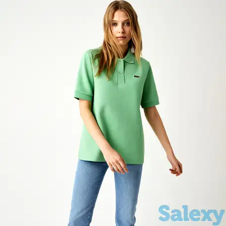Женское поло lacoste, фотография 1