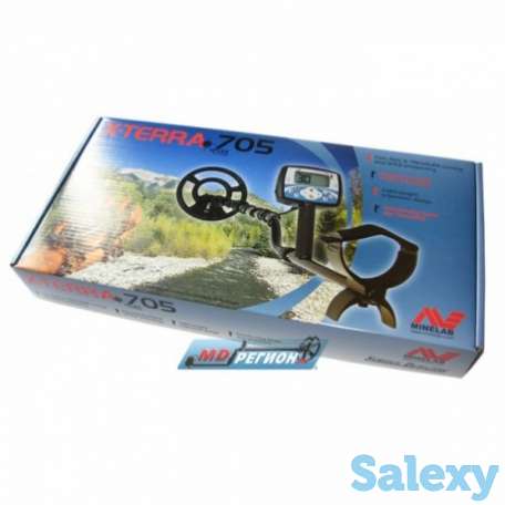 Металлоискатель Minelab X-Terra 705 (катушка DD 10.5