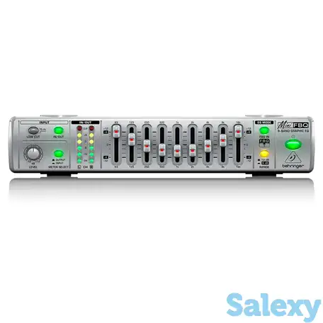 Эквалайзер behringer fbq800, фотография 1