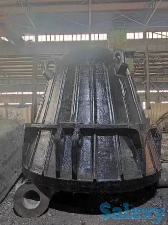 Сталь литья шлак горшок,Промышленные принадлежности, фотография 4