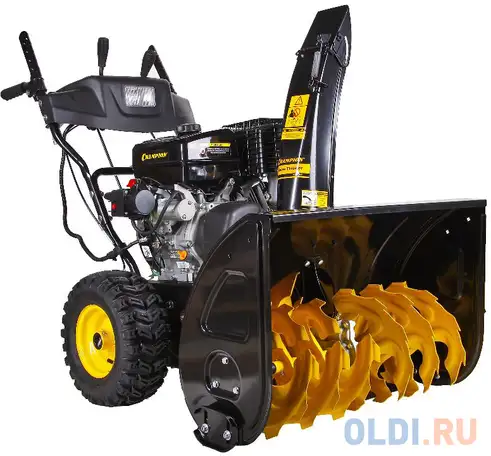 Снегоуборщик champion  st1376e (389сс g390shke 13лс 76см 6/2 эл.пуск фара, фотография 1