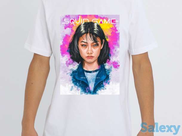 Футболки Игры В кальмара мужские, фотография 8