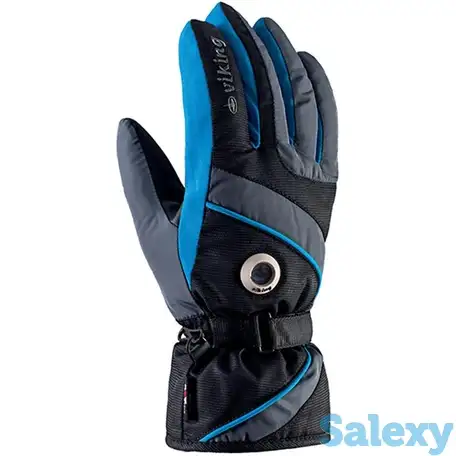 Перчатки viking 20-21 trick dark blue, фотография 6