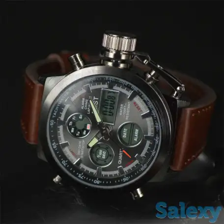 НАРУЧНЫЕ МУЖСКИЕ ЧАСЫ AMST, фотография 2