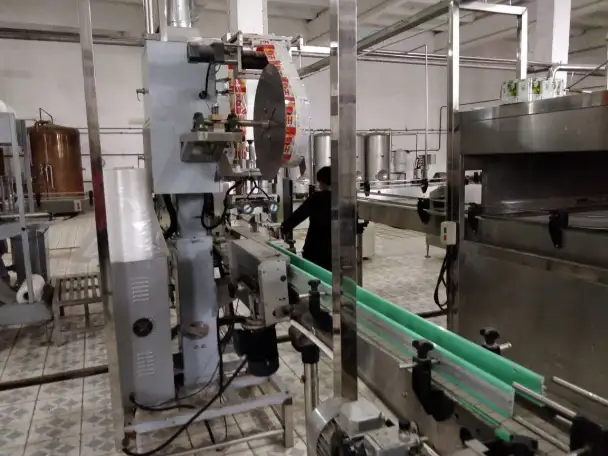 Комплект оборудования для розлива Чая, воды и напитков  5000 бутчас, фотография 8