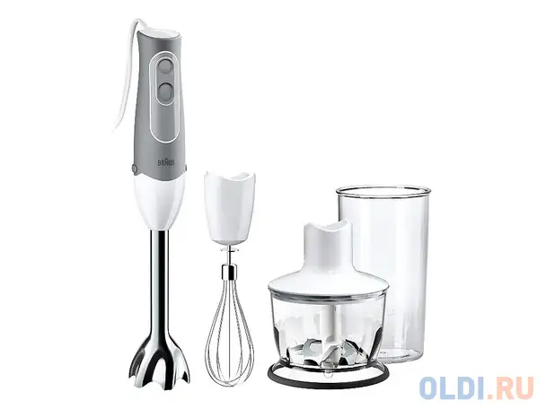 Блендер погружной braun mq 535, фотография 1