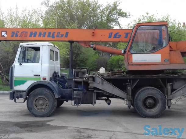 Услуги автокрана, фотография 3