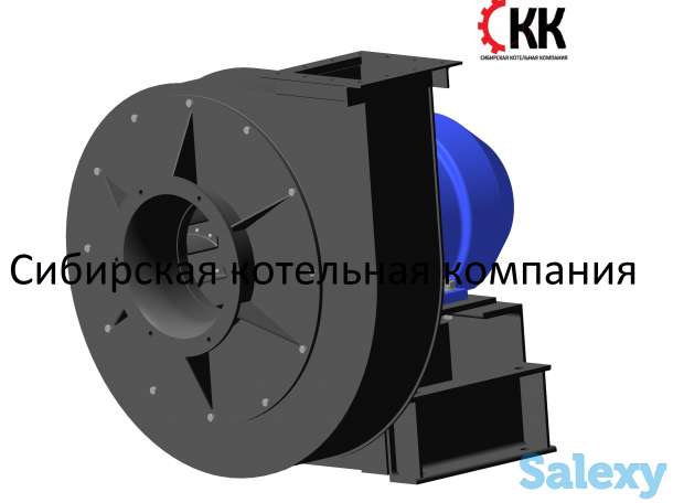 Вентиляторы возврата уноса и острого дутья, фотография 1
