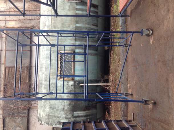 Леса, опалубка, фотография 2