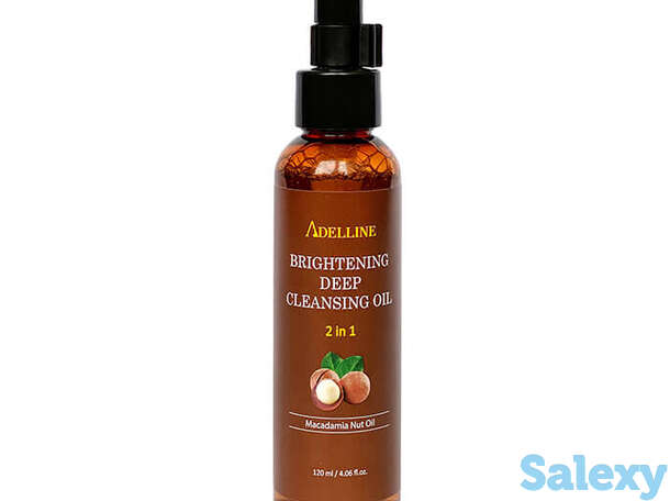 Гидрофильное масло adelline brightening deep cleansing oil, фотография 1